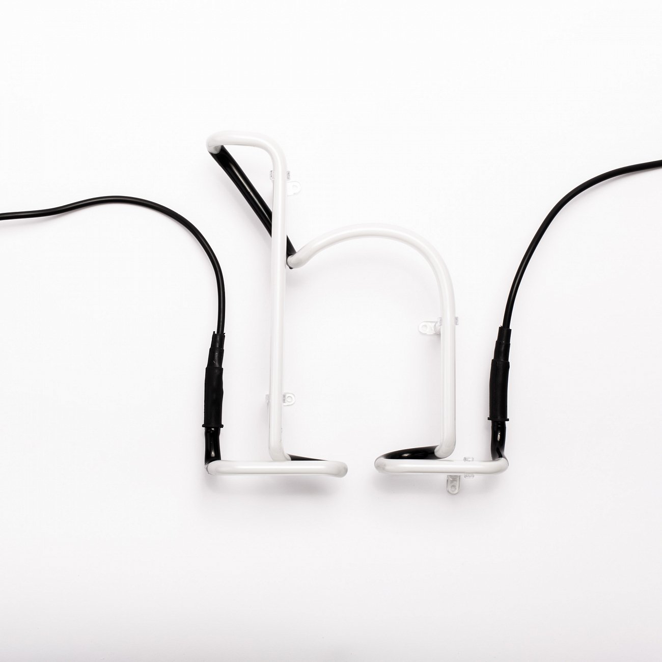 Светильник настенный белый Seletti Letter 01422 H SELETTI  00-3882925 Белый  - Вид №1