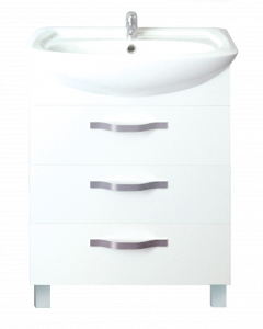 У50110 Тумба без раковины Вита 65Н 3я, МДФ 1 Marka Вита