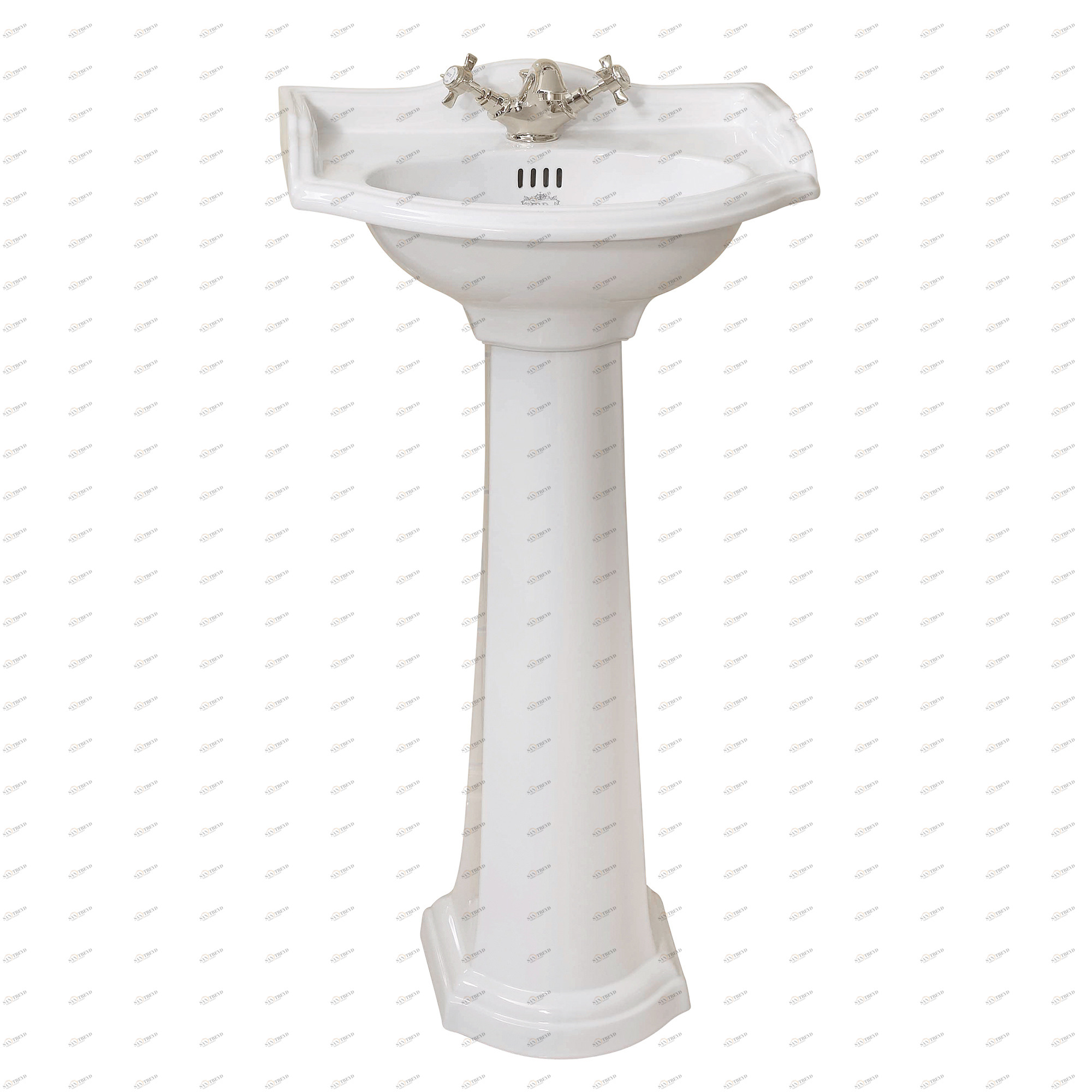 Cs-ch-060 Пьедестал для раковины овальная Traditional Bathrooms Richmond