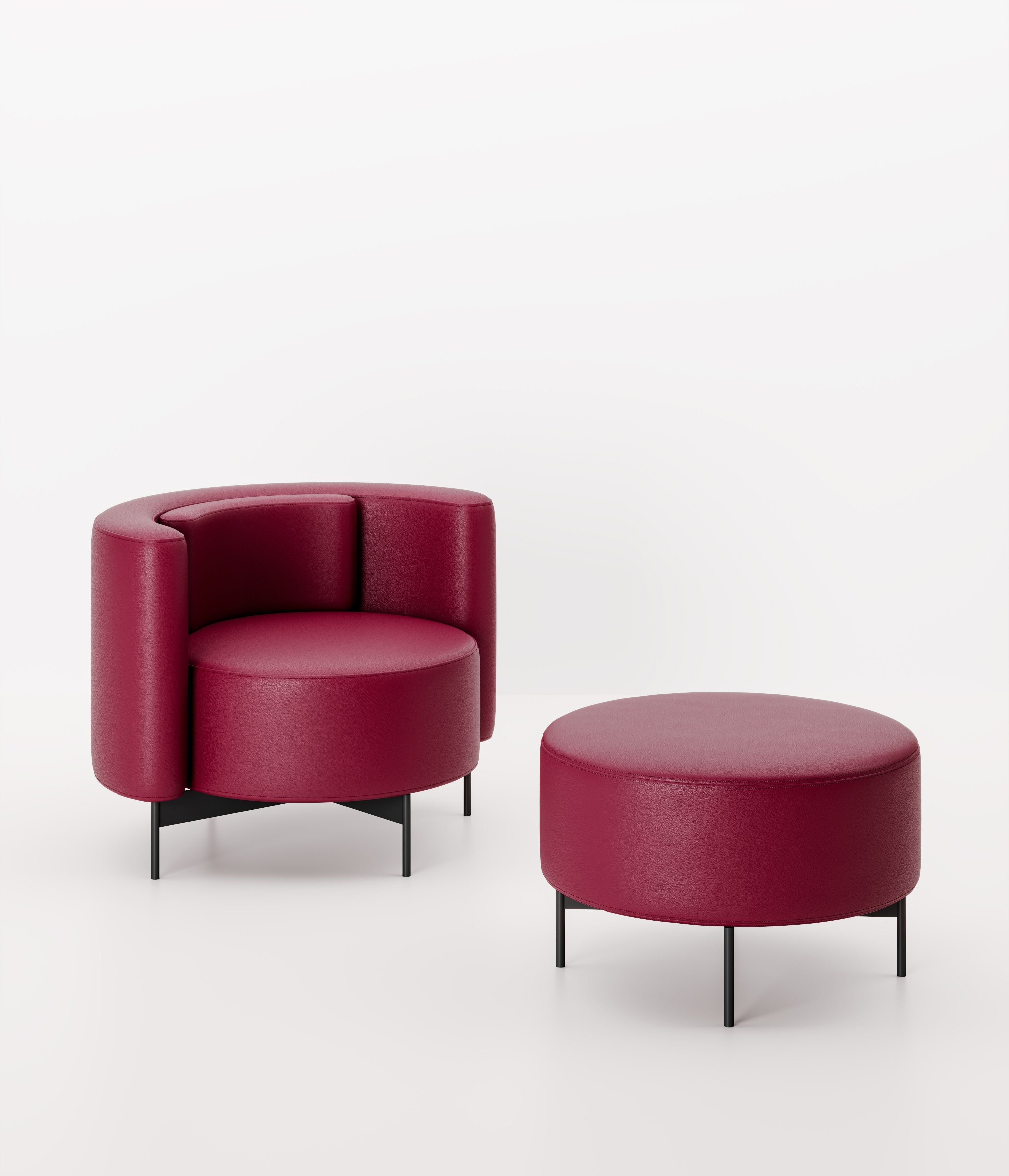 Кожаное кресло Ronda Design Ghanta ARCH-00129617 - Вид №1