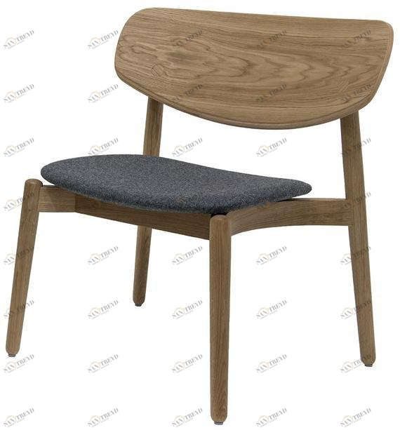 Bedont Кресло из дерева со встроенной подушкой Fizz sun-id-1423072