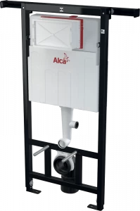 Cкрытая система инсталляции с возможностью вентиляции для сухой установки (при реконструкции ванных комнат в панельных домах)