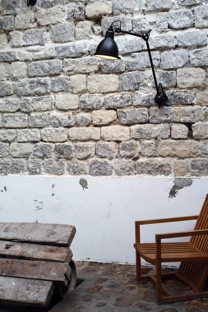 DCW éditions Регулируемый стальной настенный светильник для улицы Lampe gras outdoor sun-id-1351127 - Вид №3