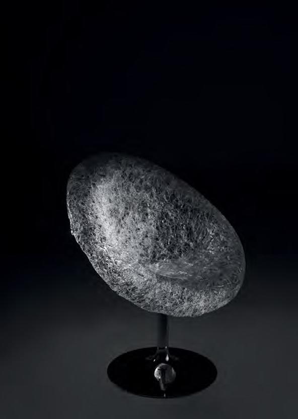 edra Вращающееся кресло из поликарбоната  Est010  - Вид №8