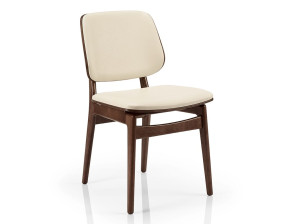 Кожаный стул