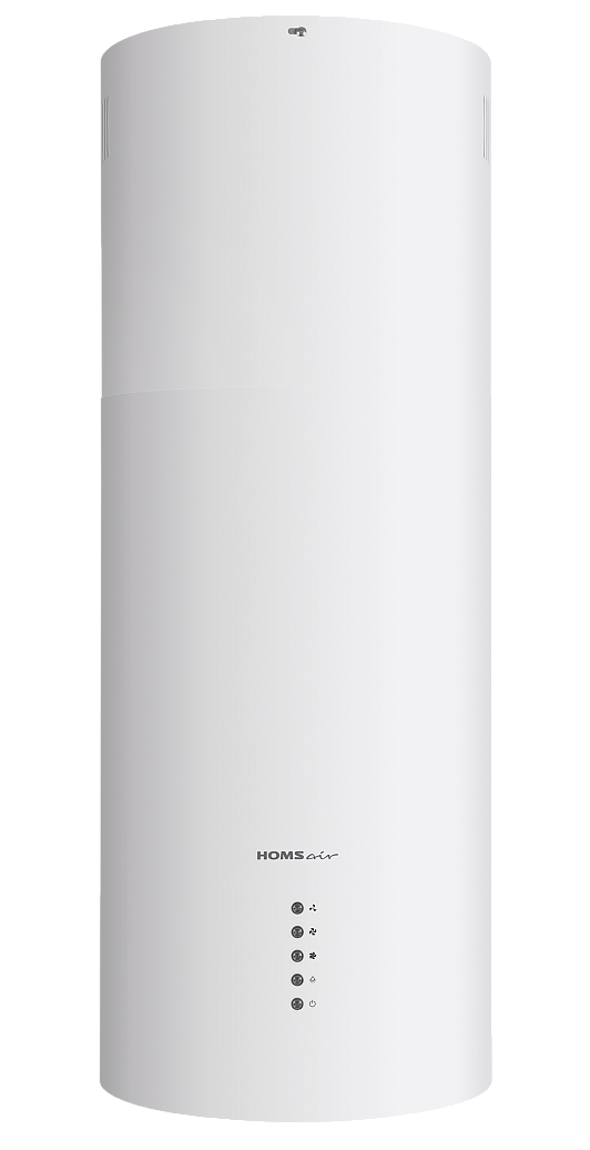 9039431 Вытяжка островная HOMSair ART 1050IS 35 белый STDN-0098289 - Вид №6