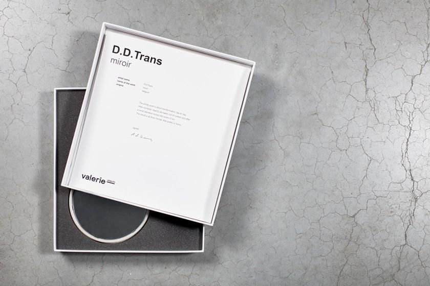 valerie_objects Зеркало настенное круглое в раме  B7216001  - Вид №5