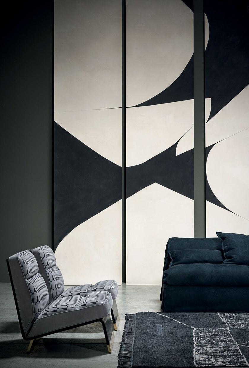 BAXTER Кожаное кресло Greta sun-id-1369256 - Вид №4