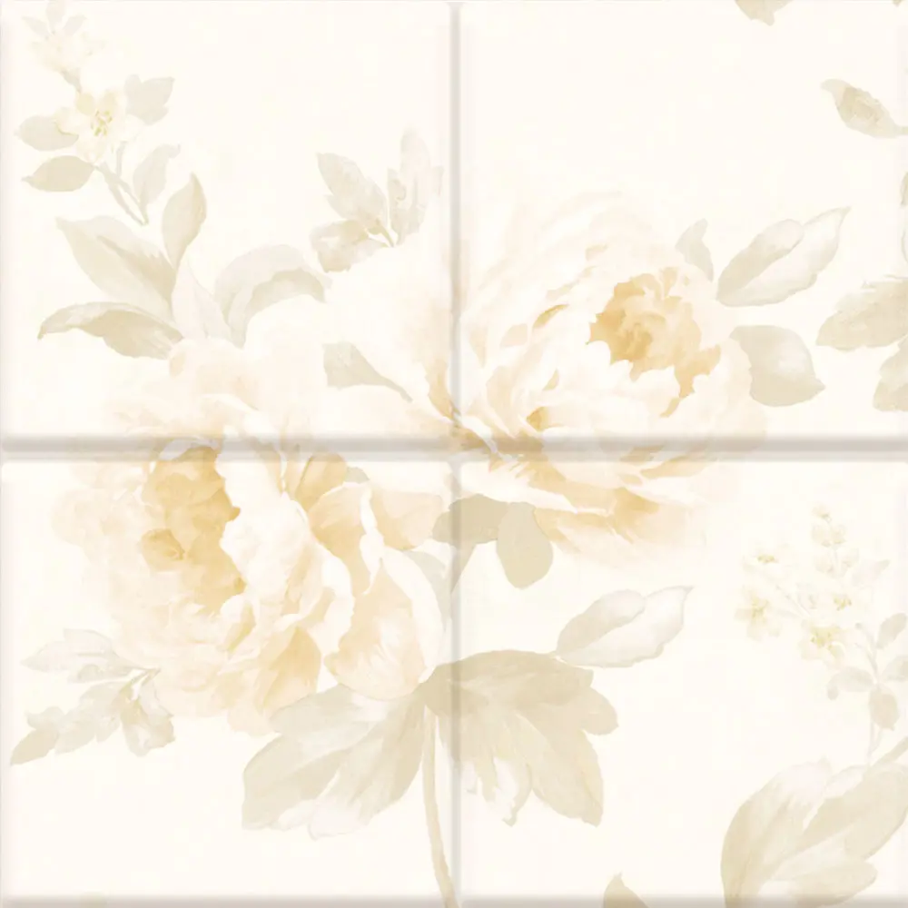 Панель ПВХ Пионы 960х485 мм, 0.47 м2 Santreyd STLM-2050714