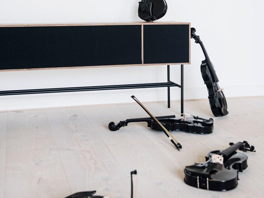 LEMUS Шкаф под телевизор со встроенными динамиками Lemus home sun-id-1347829 - Вид №6