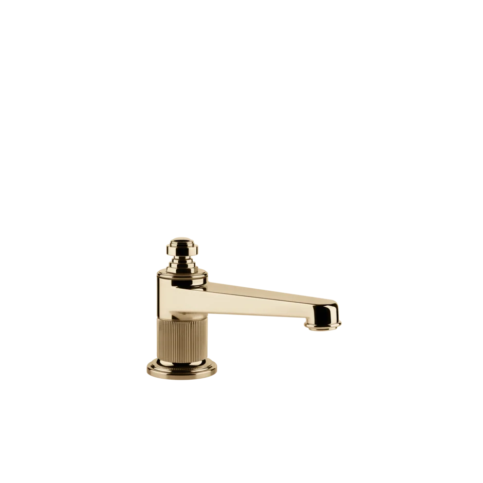 Носик для умывальника 65021 735 Gessi Venti20 ТЕПЛАЯ БРОНЗА PVD 65021735