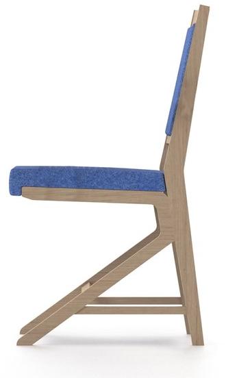 PIAVAL Стул из ткани Swing | health & care 32-61/6 - Вид №4