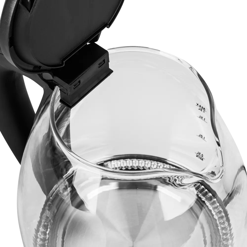 Чайник электрический ORE OKA18GBL 1.8 л стекло цвет прозрачный STLM-2111630 - Вид №2