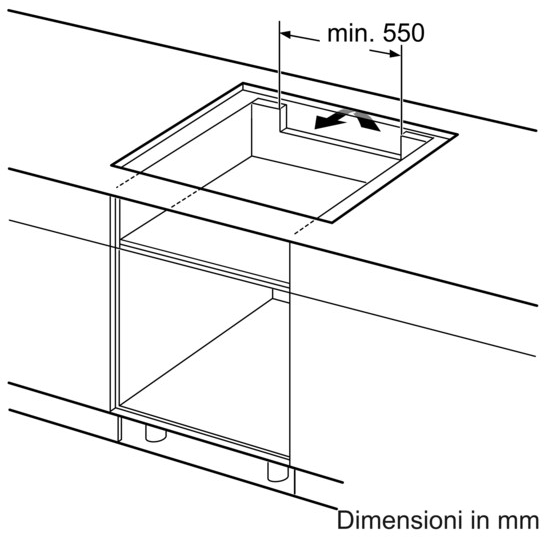 Siemens Встроенная индукционная плита Iq700 Ex877kyx5e  - Вид №7