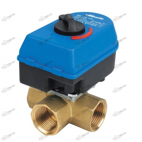 CIMBERIO CIM 681 12 Четырехходовой клапан смешения с электроприводом EMV 120/540 CIM 681 