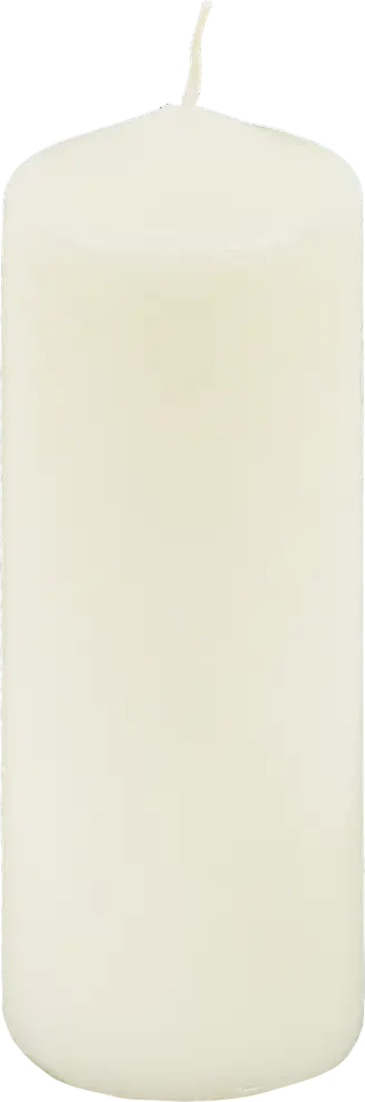 89369091 Свеча столбик белая 21 см STLM-0812595