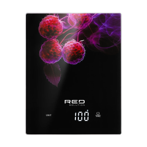 9213009 Кухонные весы RED SOLUTION S728 черный