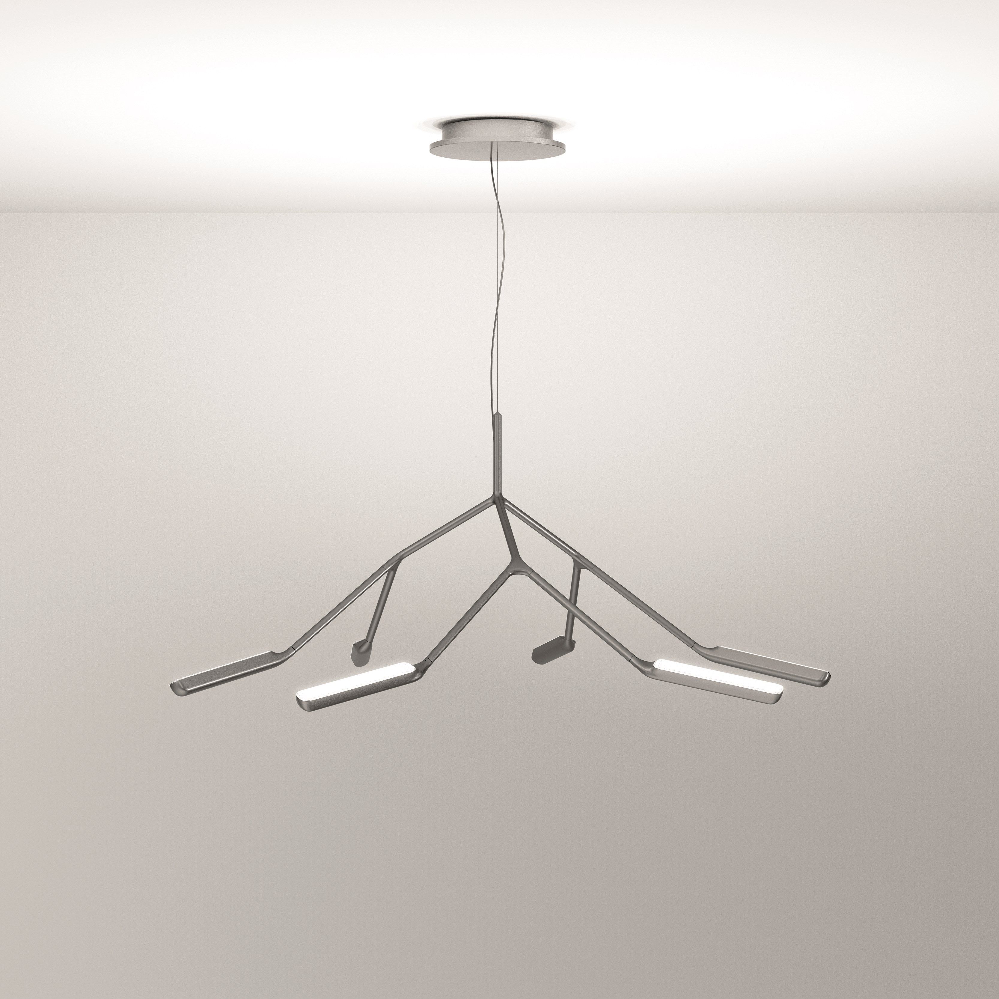 Регулируемая металлическая светодиодная подвесная лампа Artemide Osidio ARCH-00030537 - Вид №7