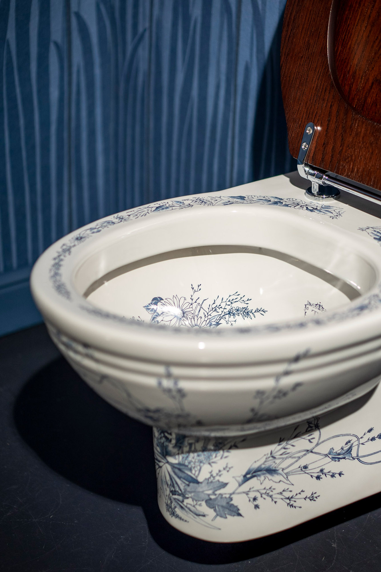 Traditional bathrooms SOMERSET GARDEN WC wandhängend TB-SG-WH  - Вид №4