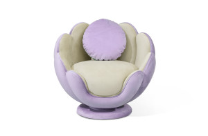 CIST420 Детское мягкое кресло Лотос