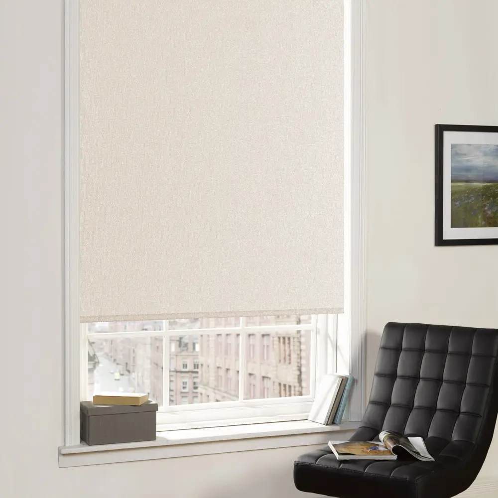 Штора рулонная Pearl 60x160 см сливочная MIAMOZA STLM-2179678 - Вид №2