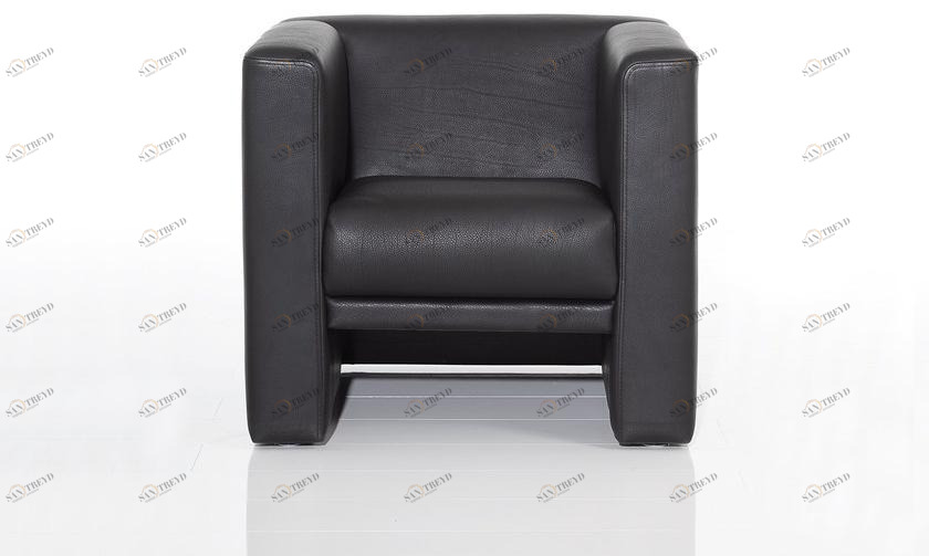 brühl Кожаное кресло с подлокотниками Visavis sun-id-1485223