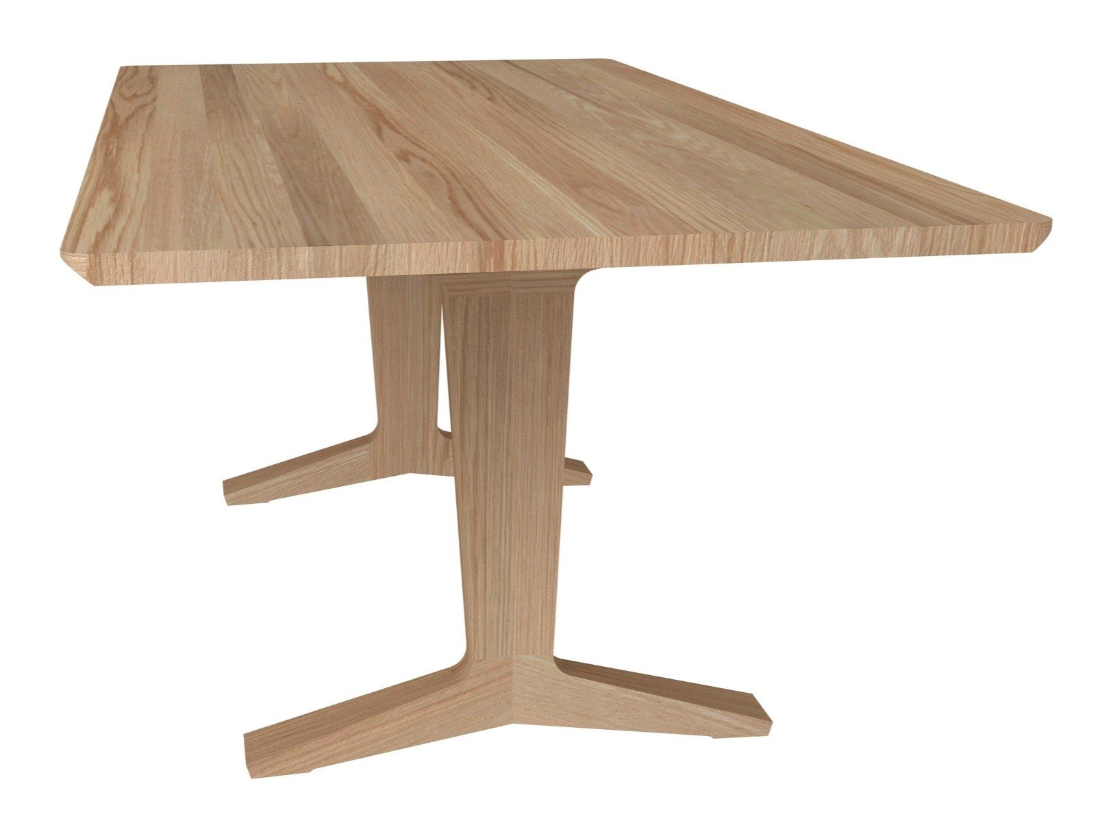 Прямоугольный дубовый стол Case Ballet ARCH-00076571 - Вид №1