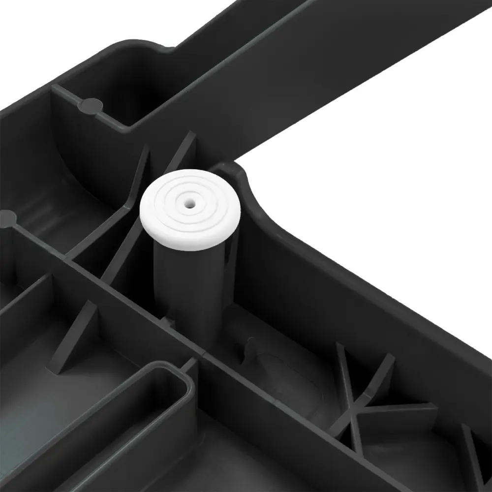 Шезлонг Атлант 184x62x33 см пластик цвет графит Santreyd STLM-2037381 - Вид №3