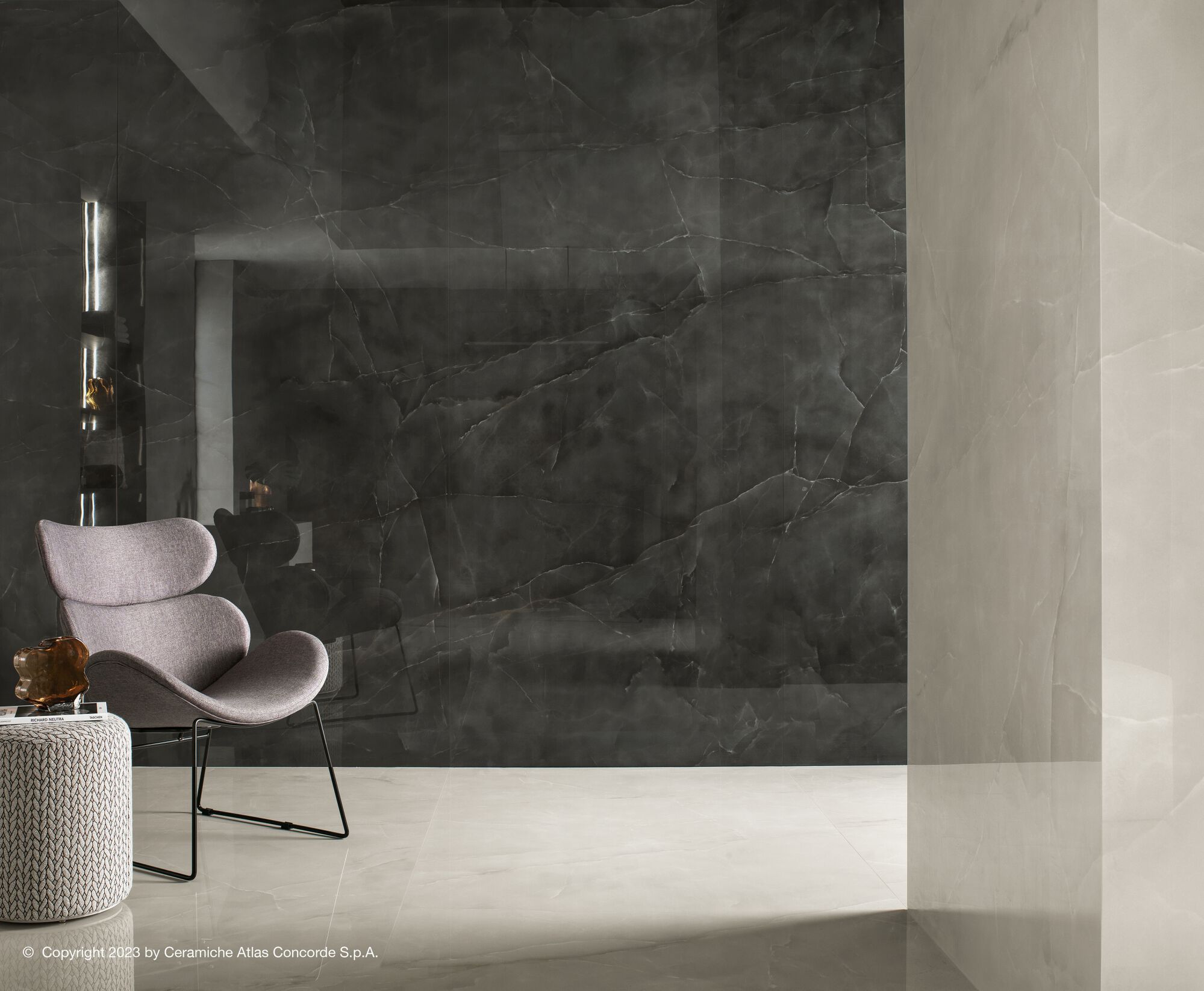 Напольное / керамогранит с эффектом оникса Atlas Concorde Marvel Onyx ARCH-00100320 - Вид №8