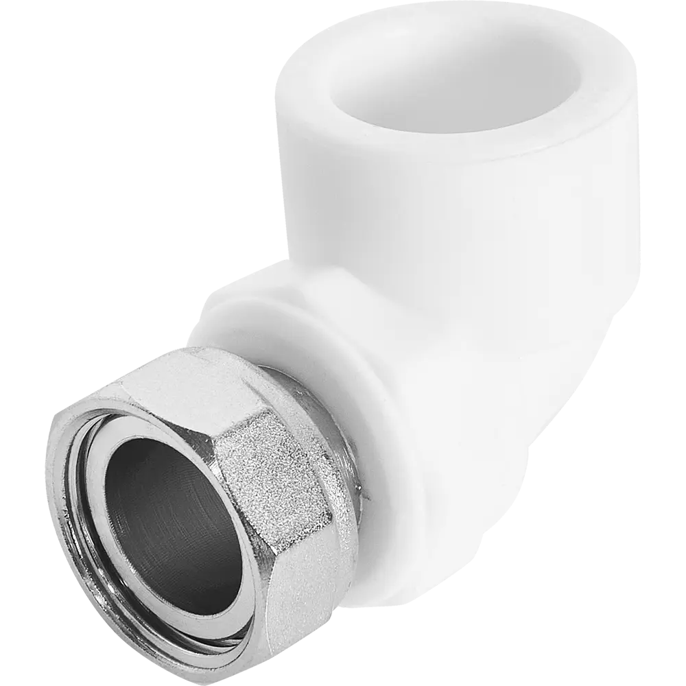 Угол комбинированный 90° Valtec 3/4"x25 мм ВР ВП полипропилен VTP.758.0.02505 STLM-2150951