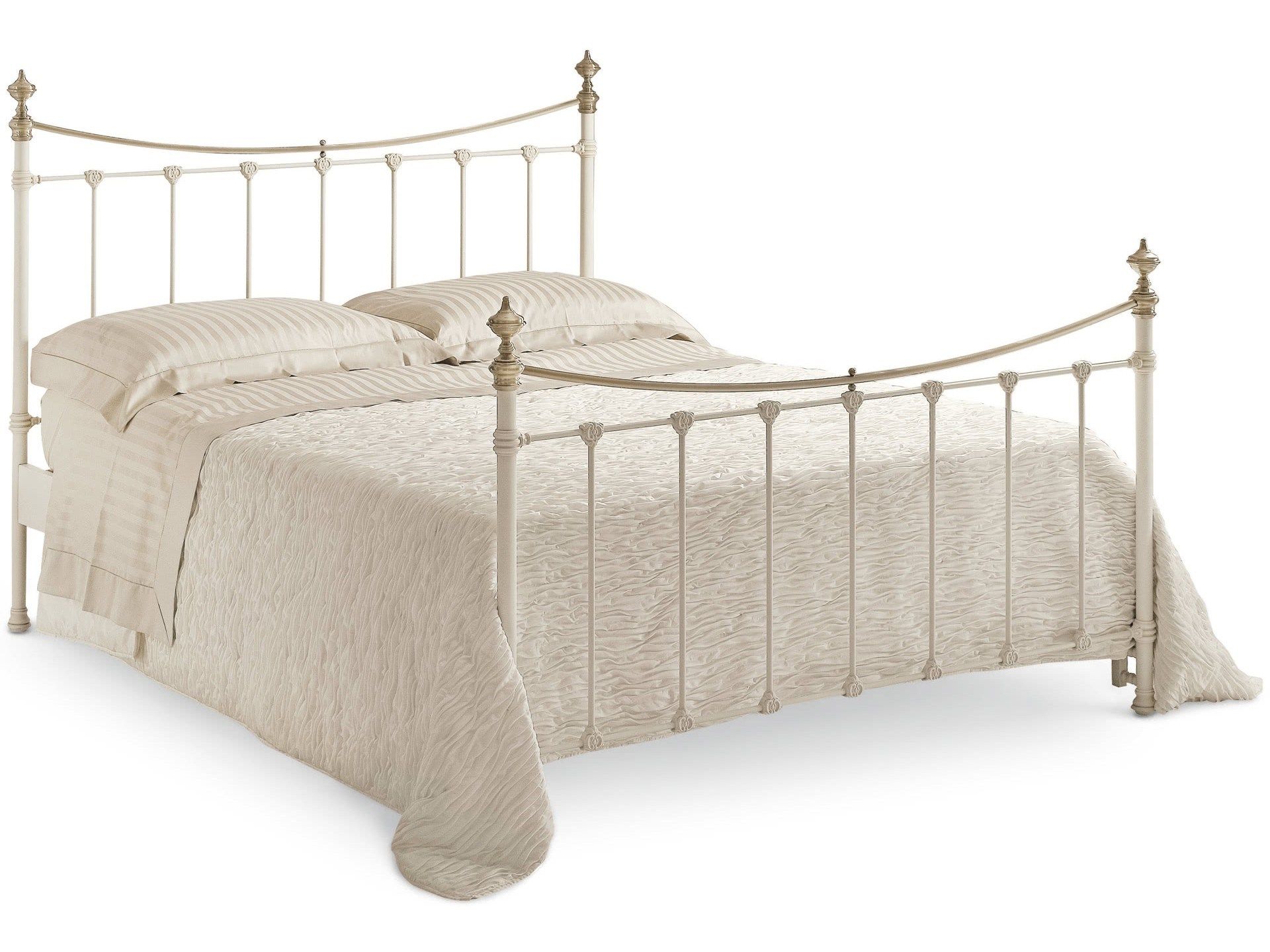 Железная двуспальная кровать Cantori OLIVER ARCH-00042402