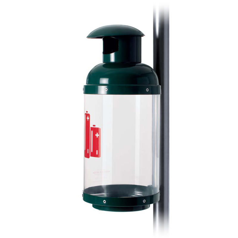 Tube 200 Wall Details Lab23 Контейнеры для Батарей  - Вид №2