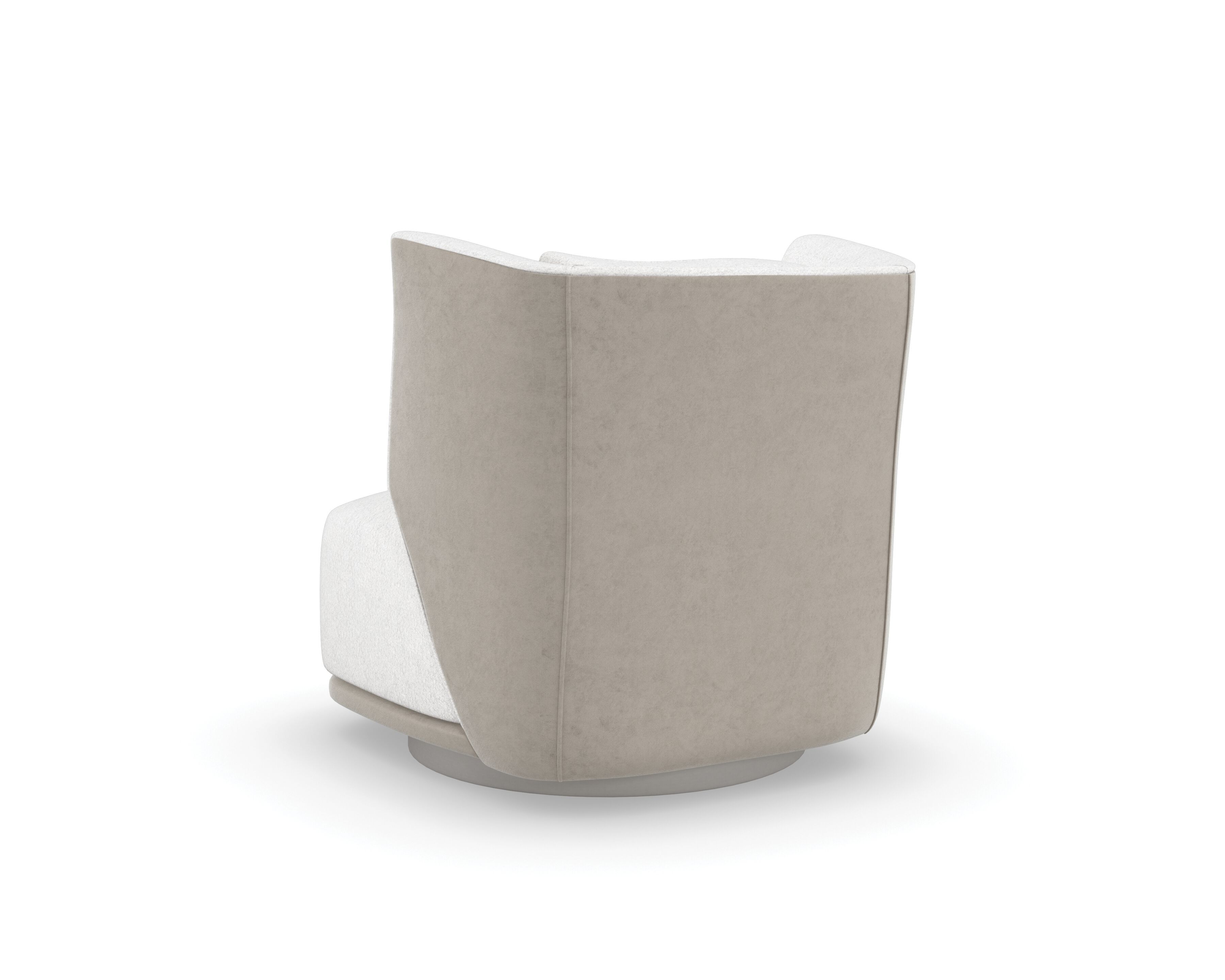 Тканевое вращающееся кресло Caracole SEVILLE ARCH-00028158 - Вид №2