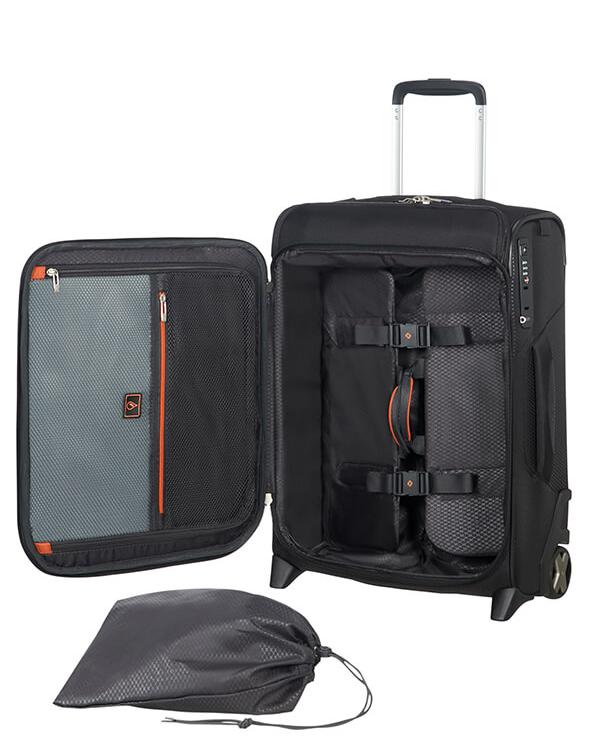 CS1-09002 Чемодан CS1*002 XBlade 4.0 Upright Top Pocket 55 Samsonite X`Blade 4.0  - Вид №1
