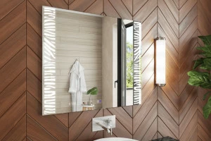 Зеркало Sofia Classic 10001000⨉40⨉700 мм хром