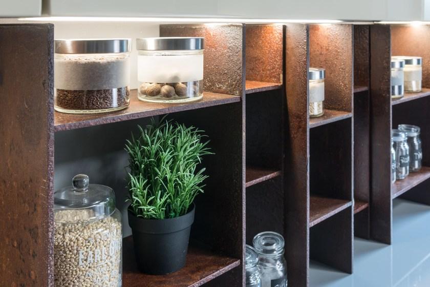 Floritelli Cucine Линейная кухня из dekton® Andromeda curvy sun-id-1404396 - Вид №2