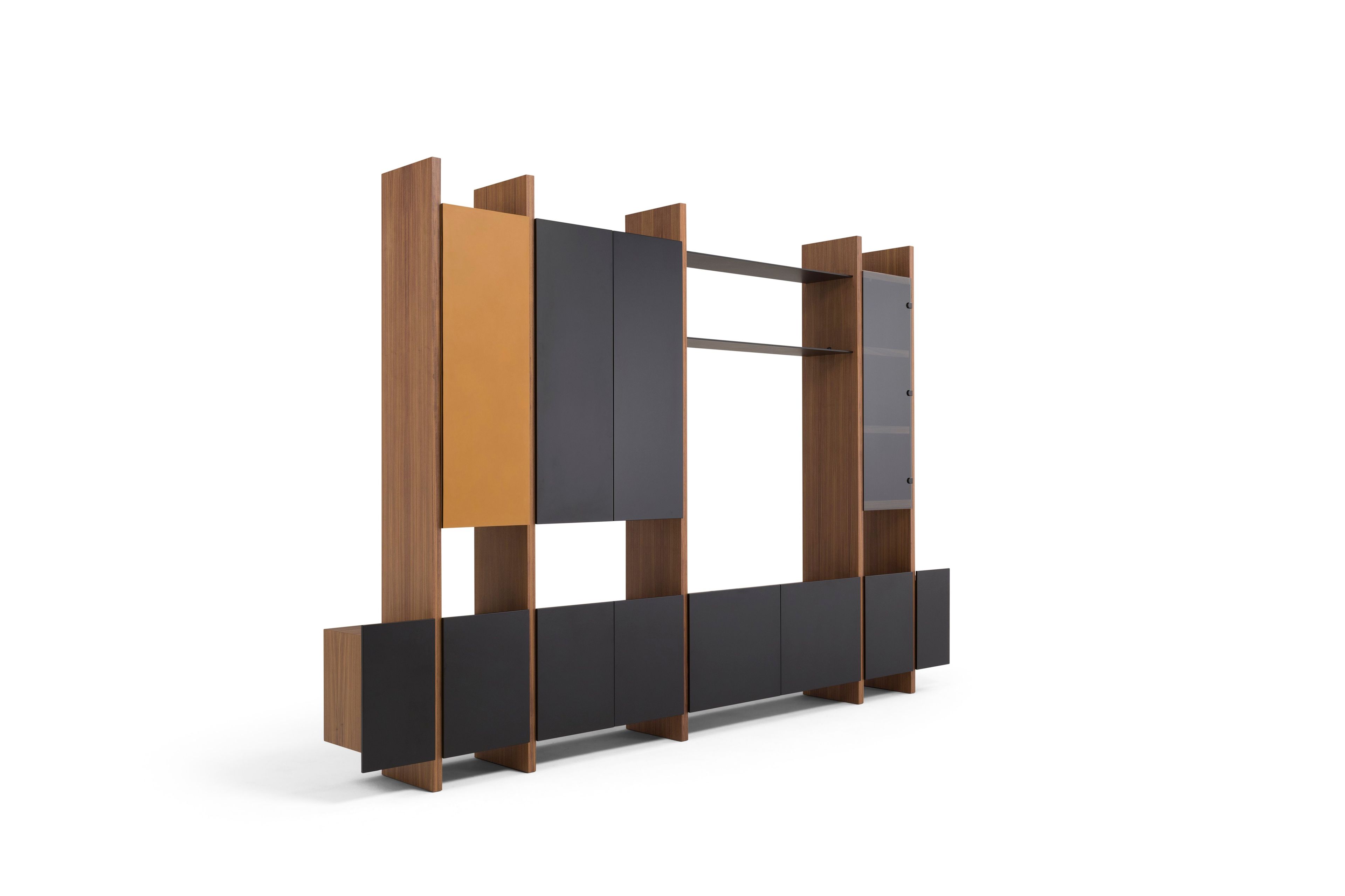 Секционная оборудованная стена Amura система мнение 1 ARCH-00039368 - Вид №6