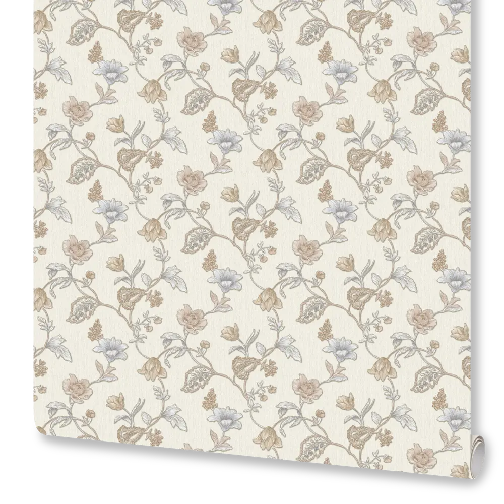Обои флизелиновые Euro Decor Saint-Tropez белые 1.06 м 7080-00 82734877 STLM-2071849