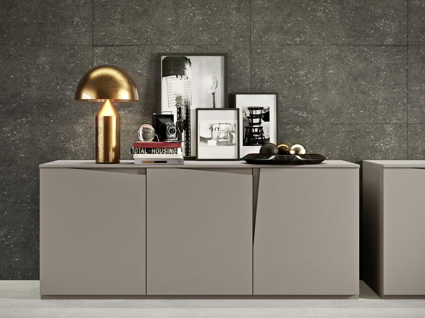 EmmeBi Буфет из лакированной древесины с распашными дверцами Vela sun-id-1438661 - Вид №1