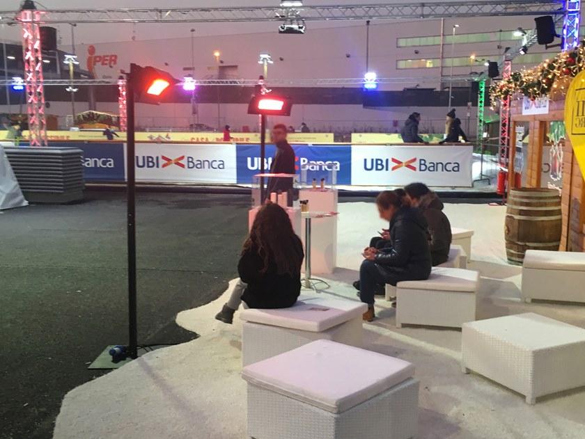 Radialight Инфракрасный уличный обогреватель с галогенными лампами Oasi Sqbal003 - Вид №9