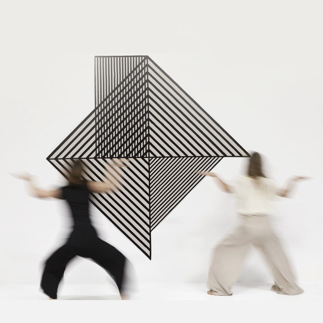 Полосатый бархатный ковер Antoniolupi Tramato ARCH-00111351 - Вид №6