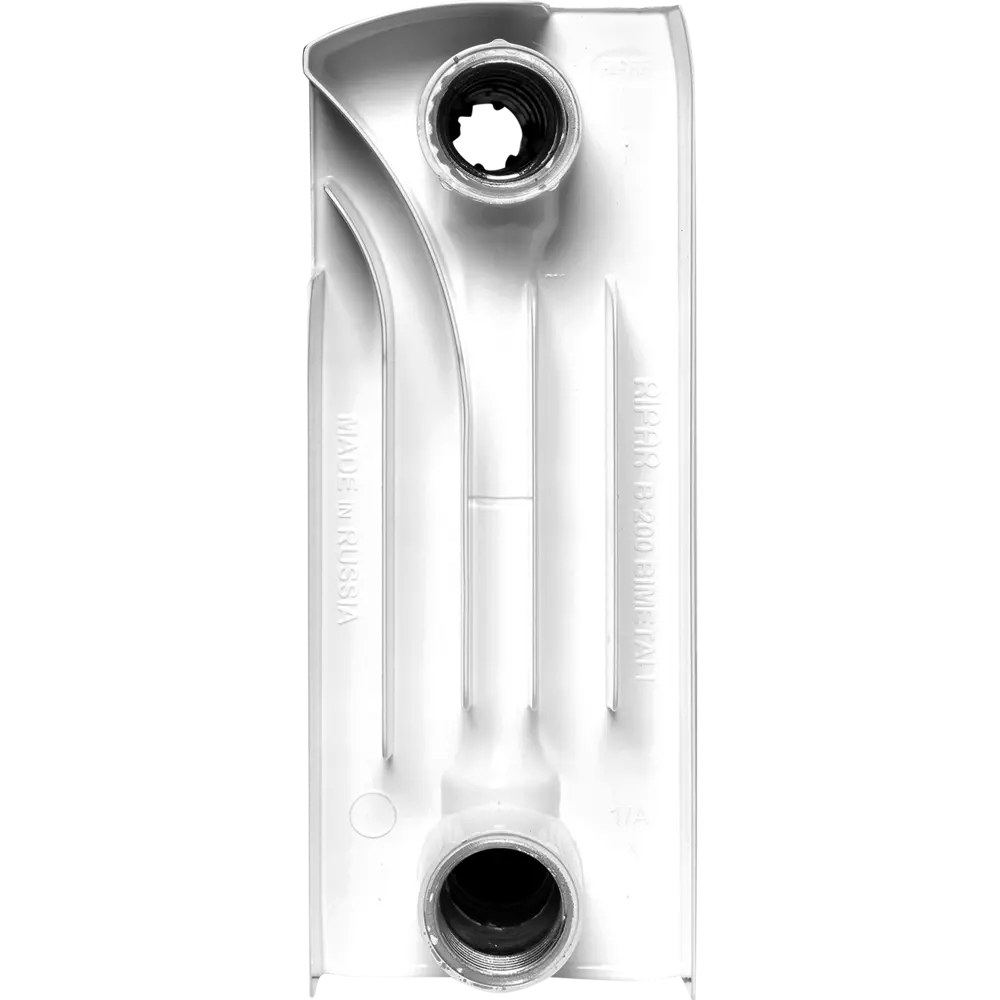 RIFAR Base 200 - Биметаллический радиатор 12 секций для эффективного отопления 82332413 STLM-0024739 - Вид №2