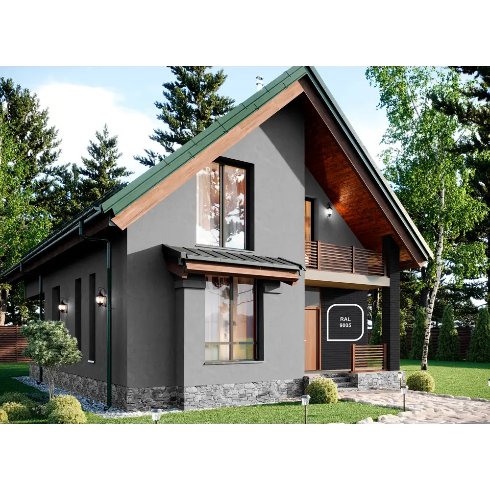 Tikkurila Facade Acrylate - прозрачная база C для колеровки фасадной краски 9 л 82210211 STLM-0022073 - Вид №6