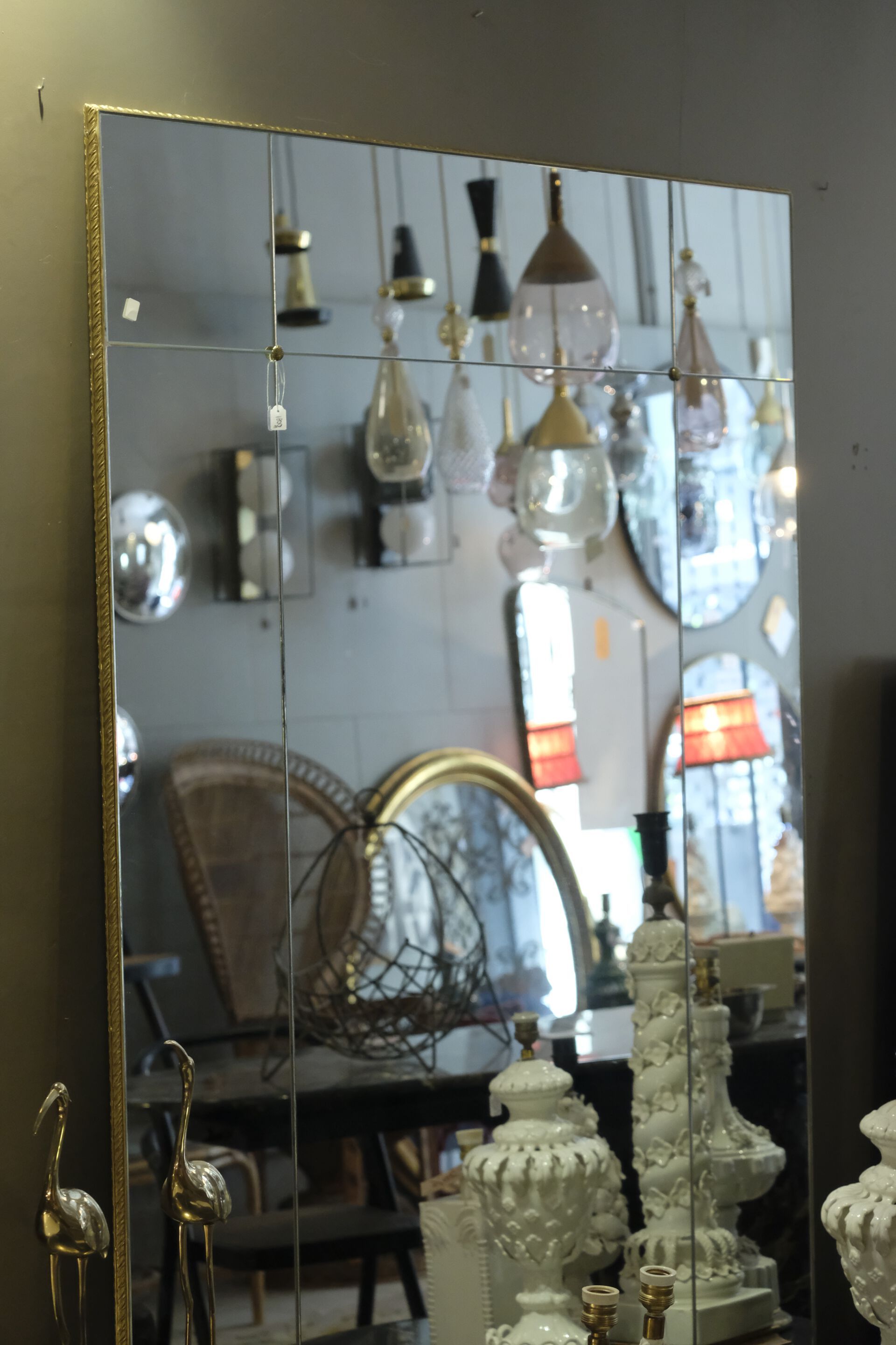 Настенное зеркало в рамке Jover+Valls PRUSIA ARCH-00124071 - Вид №1