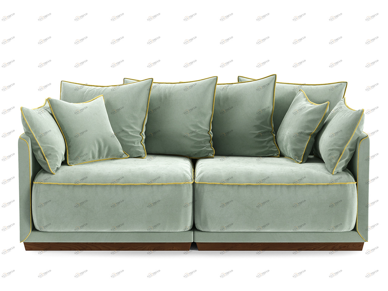 Д188 Ш94 В92 The IDEA Диван SOHO 803/804 