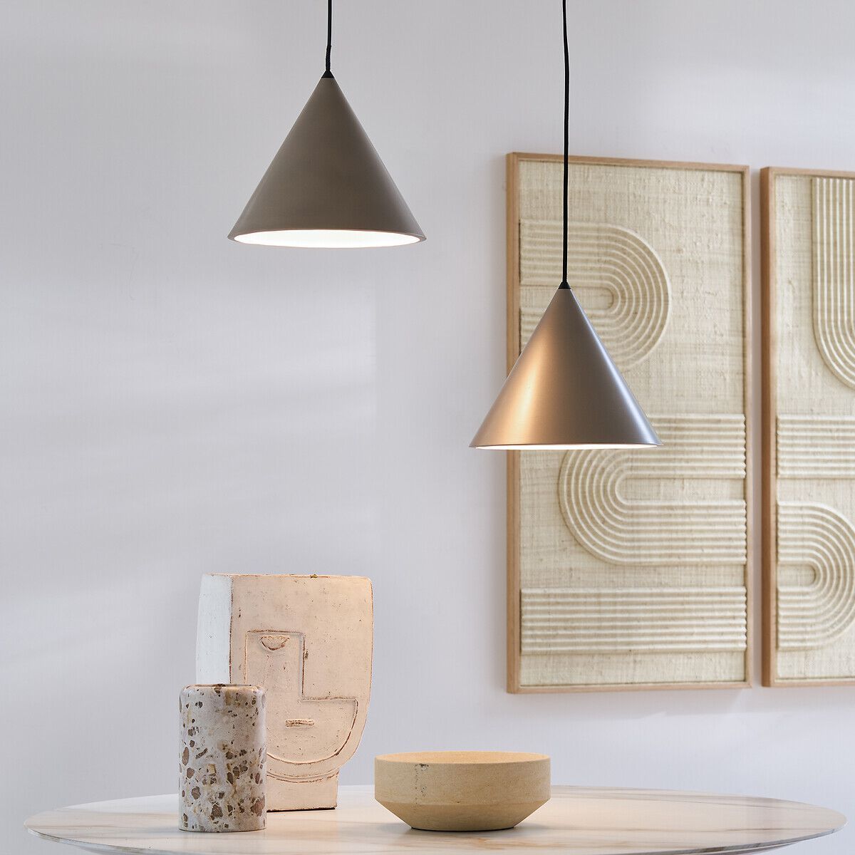 Металлический светодиодный подвесной светильник AMPM Moke ARCH-00048185 - Вид №5