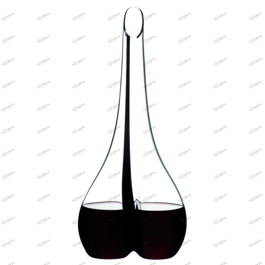 Декантер Smile, 1,41 л, бессвинцовый хрусталь с черной полосой Riedel 200901