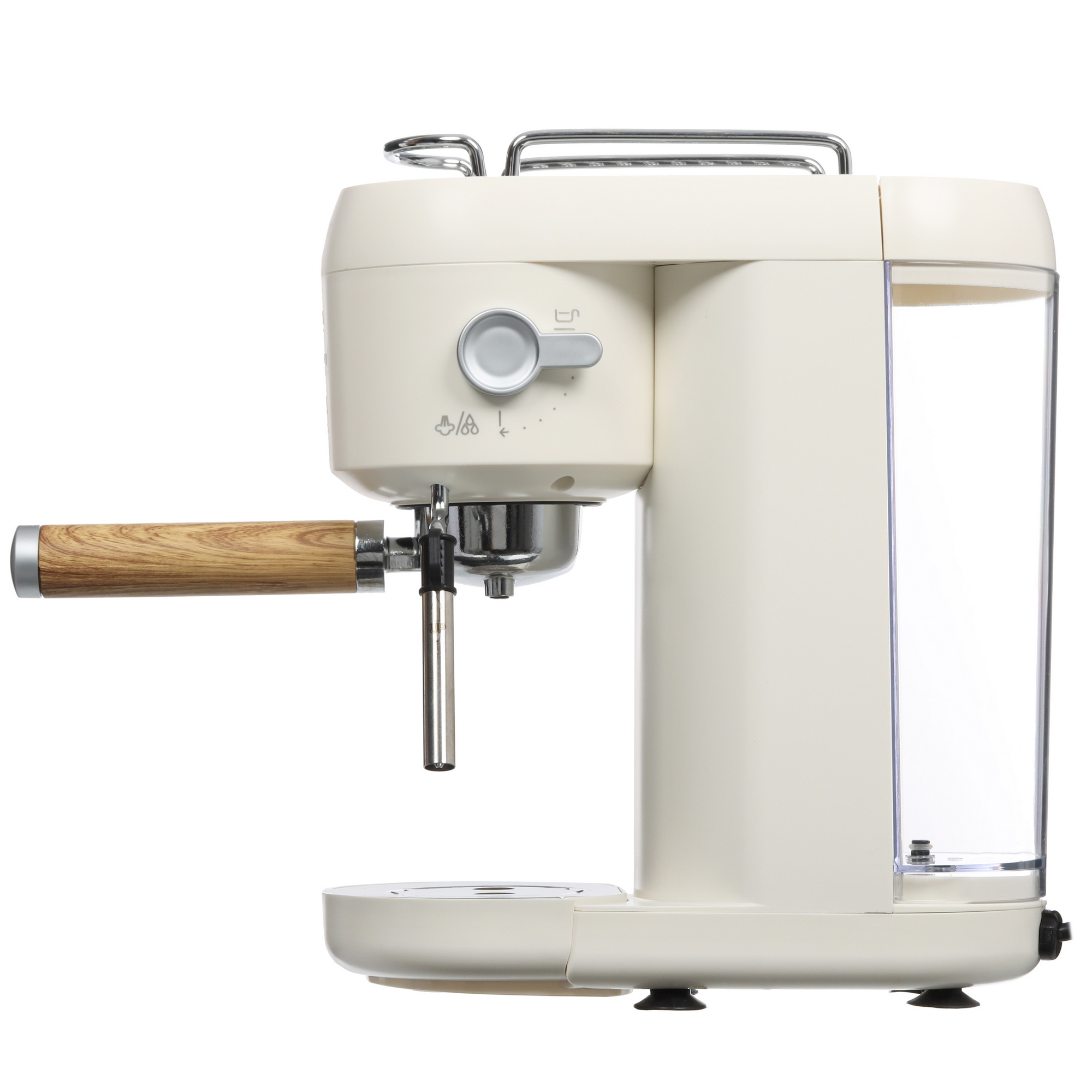 9052701 Кофеварка рожковая Pioneer CM109P white белый STDN-0054549 - Вид №2