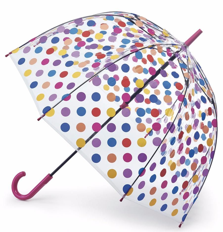 L042-2645 Зонт трость L042 Birdcage 2 Fulton 