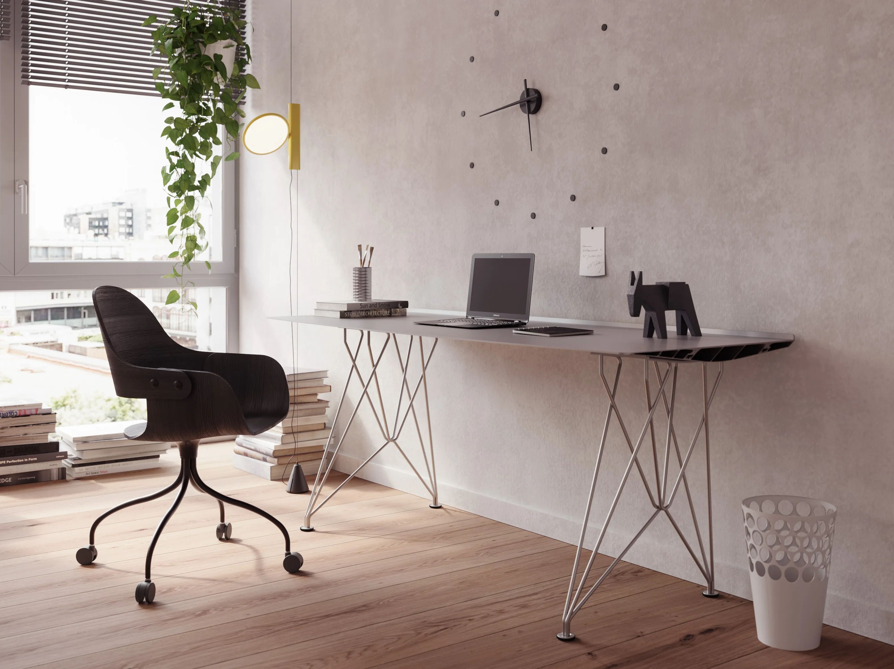 Прямоугольный стол из алюминия и нержавеющей стали BD Barcelona Aluminium ARCH-00127810 - Вид №1